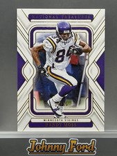 Randy Moss 2024 Panini National Treasures Gold 32/35 #66 Minnesota Vikings