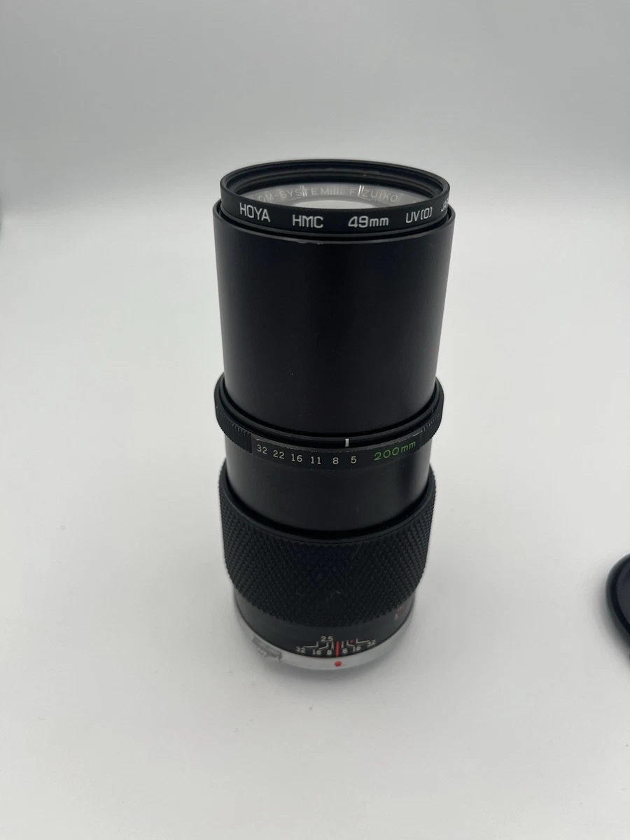 F/5 Camera Lenses Olympus 200mm Focal for sale | eBay
