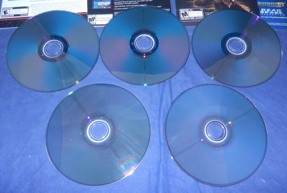 PS3; Killzone 2 & 3, Resistance 2, Assassin's Creed Black Flag, L.A. Noire,VG-LN - Image 4 of 4