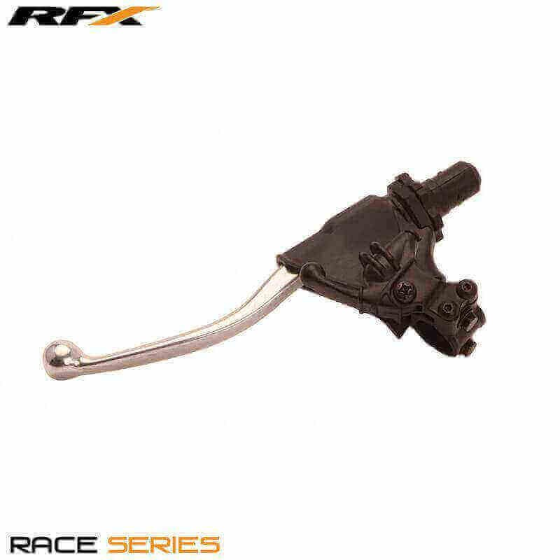 Levier embrayage RFX FXCA40200 avec cocotte de rechange pour moto cross YZF