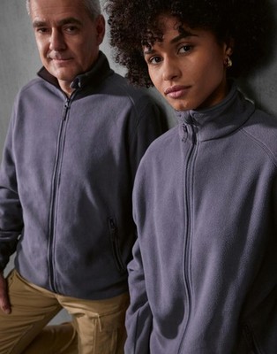 Reset Polar Fleece Herren Fleecejacke | B&C | FG001