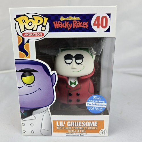 FUNKO POP! Animation Wacky Races Lil' Gruesome 40 FunkoShop Exclusive ...
