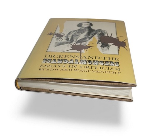 1965 Dickens and the Scandalmongers Essays in Criticism By Wagenknecht in Jacket - Picture 7 of 7