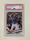 2017 Topps Update #US1 Home Run Derby Aaron Judge Rookie Card (RC) PSA 9 Yankees