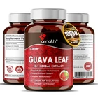 Guava Leaf Guajava 95% Piperine Extract Powder 10050mg Capsules - 90 Count