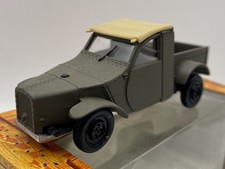 Norev Citroen 2cv Prototype Pick up 1936 1:43 Diecast modelcar