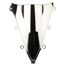 Front Windshield Windscreen Windproof Fit Honda CBR300R 2014 - 2020 Silver