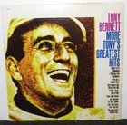 TONY BENNETT MORE GREATEST HITS (VG+) P-133301 LP VINYL RECORD