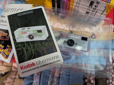 Kodak Charmera Secret Edition Transparent. Rare camera