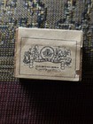 Vintage Artisan Dollhouse Miniature Cigar Box W Cigars German Label Wood Japan — photo 1
