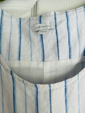 Pure J. Jill Women's Size L Linen Lined Maxi Dress