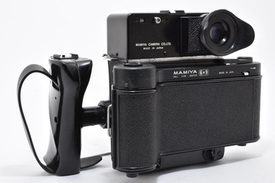 READ! [AS-IS] Mamiya Press Super 23 100mm f/3.5 Film Back Grip 6x9