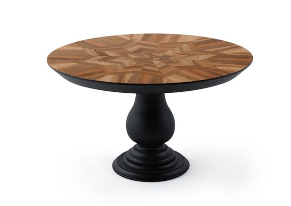 Esstisch Rundtisch Holztisch Familientisch Speisetisch Designertisch Runder-image