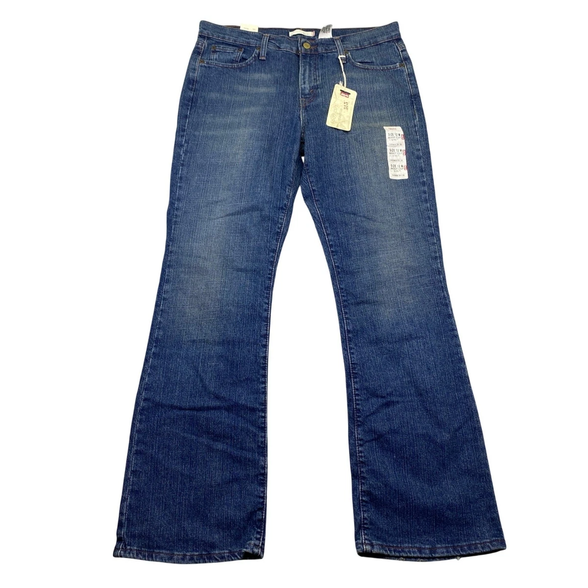 Preços baixos em Jeans Levi's 515 para mulheres | eBay