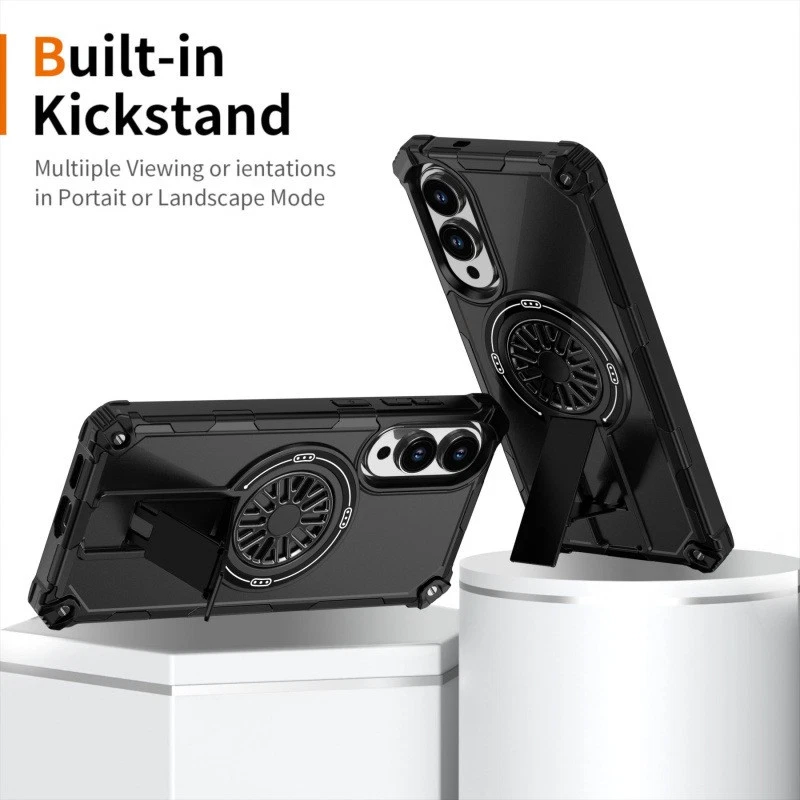 Capa Cober Para Samsung Galaxy S25 S24 S23 A56 A16 A26 Capa Telefono Protecto - Imagem 4 de 4