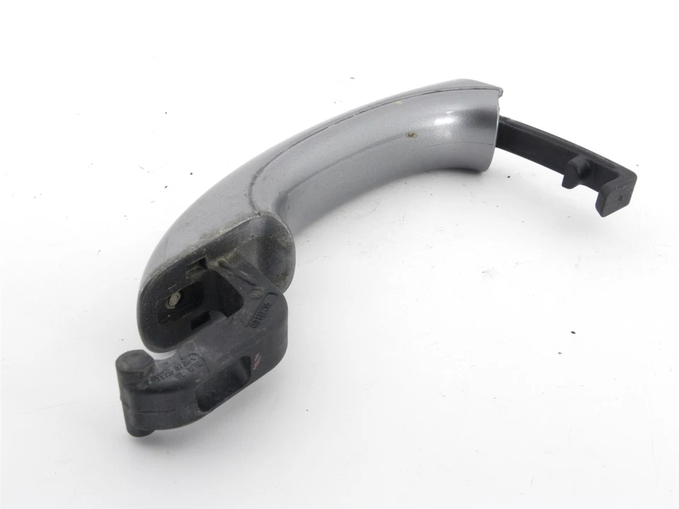 Manija de puerta delantera izquierda cuarzo gris metálico lado conductor para Audi Q7 07-15 Foto 3 de 4