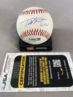 SAN FRANCISCO GIANTS- TONY VITELLO AUTOGRAPH ROLB BASEBALL JSA CL60860