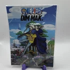 DIM MAK x One Piece Trafalgar Law Silver Metal Enamel Pin Exclusive