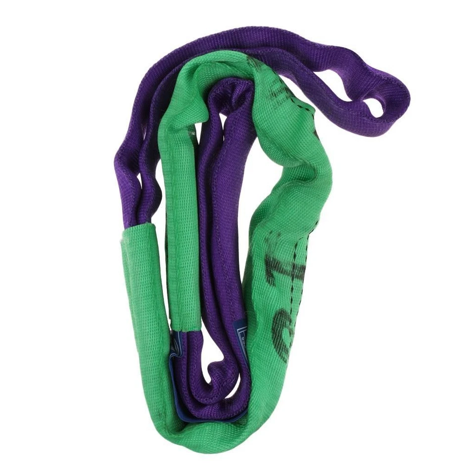 Polyester Tow Ropes Lifting Capacity 2T / 4400 Lbs - Image 3 of 4