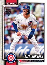 Nico Hoerner [Canvas] #5 Prices | 2026 Topps | Baseball Cards