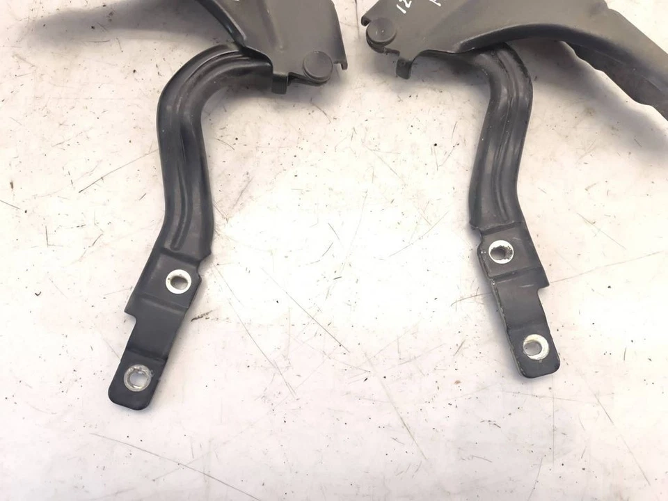 Alfa Romeo Mito 2010 1.3JTDm Schwarz Scharnier Motorhaube NEROVR.HWB601 Diesel Foto 2 de 4