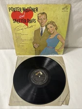 1962 Porter Wagoner and Skeeter Davis Sing Duets - 12" Vinyl LPM2529 Country Pop