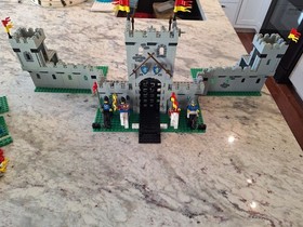 LEGO: King's Castle 6080, Knight's Castle 6073,  Knight's Challenge 6060, & 6030