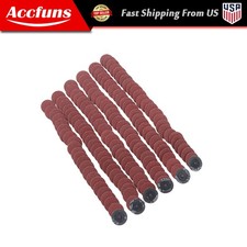 150 Pack 2" Roll Lock Die Grinder Sanding Discs 60 Grit Medium Torque Sand Discs 0.13 per gallon