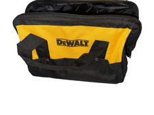 Dewalt Heavy Duty Ballistic Nylon Tool Bag 13 x 9 x 10  3 pockets on each side