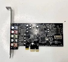 Creative Sound Blaster Audigy FX SB1570 PCIe 5.1 Sound Card SBX Pro Studio