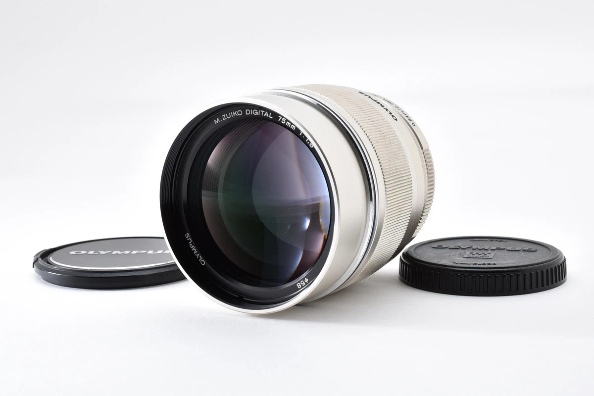 Olympus M. Zuiko 75mm Focal Camera Lenses for sale | eBay