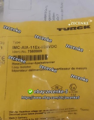 1PCS NEW   IMC-AIA-11Ex-i/24VDC (DHL or EMS)  #qo