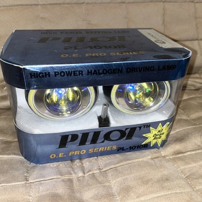 Brand New Pilot High Power Driving Lamp PL-1010b H3 Osram Bulb