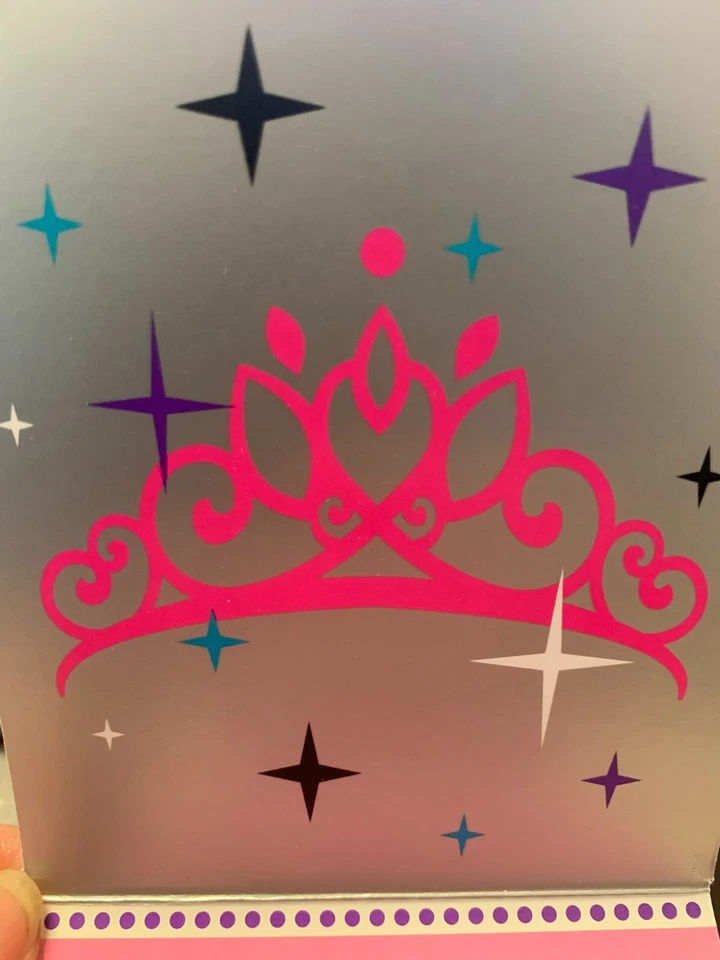 40 tarjetas y sobres de agradecimiento dulces 16 (dieciséis) rosa plata cumpleaños princesa  Foto 2 de 4