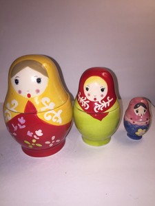 world market nesting dolls