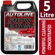Cherry Snow Foam Strong Car Shampoo for Karcher 5L Premium Quality AUTOline