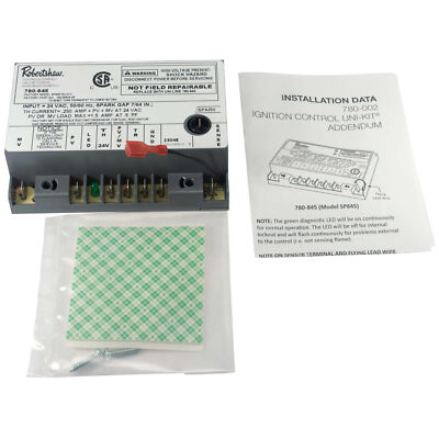 Robertshaw 780-845 24 V Ignition Module, Intermittent Pilot Robertshaw 780-845 24 V Ignition Module, Intermittent Pilot
