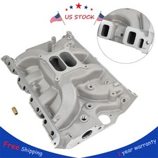 Aluminum Intake Manifold For Ford 352 360 390 406 410 427 428ci Fe V8s
