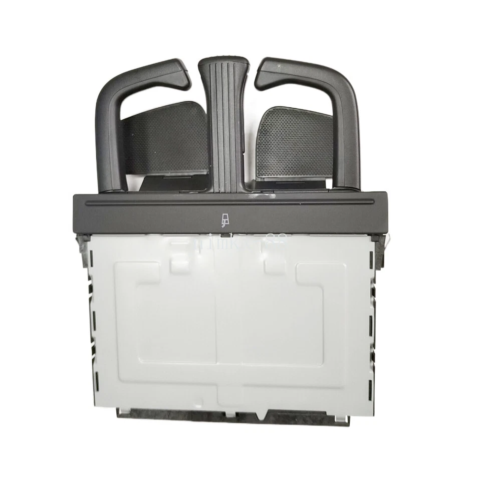 Portavasos elástico plegable trasero para AUDI A3 A5 A6 Q5 VW Golf #8P0885995B6PS Foto 2 de 4