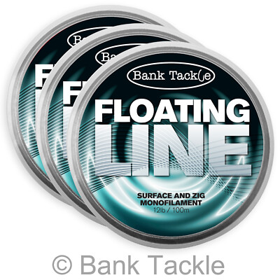Bank Tackle Floating Line Zig Fishing Surface Carp Rigs 8lb 10lb
