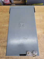 SQUARE D 100AMP CIRCUIT BREAKER ENCLOSURE QO2100BNRB