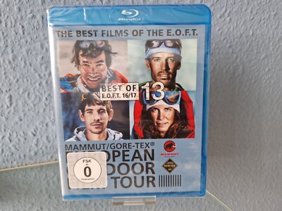 E.O.F.T  European Outdoor Film Tour 13 - Best of 16/17 - Blu-ray - Neu in OVP!