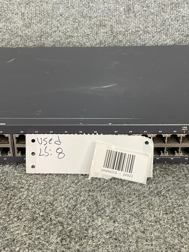 Dell Ethernet Switch PowerConnect 3448, 48-Port 10/100 Rack-Mount Network- Black - Picture 17 of 17