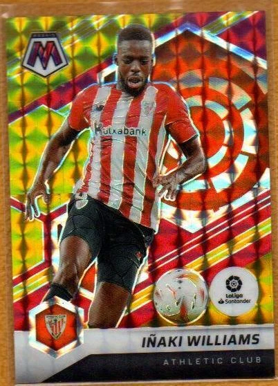 Choice Red & Gold Mosaic Prizm