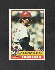 1976 Topps Carlton Fisk  #365 ~~ Boston Red Sox HOF