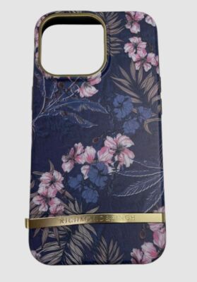 $39 Richmond & Finch Blue Floral Jungle-Print iPhone 12/13 Pro Phone Case