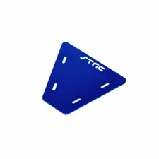 ST Racing STA30497B CNC MACHINED ALUMINUM ELECTRONICS MOUNTING PLATE AX10 (BLUE)