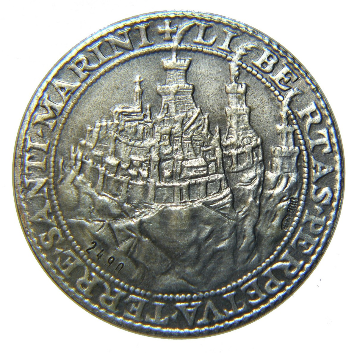 Médaille Trentennale Resistenza 1975 – C. Affer, 32 Mm, 15,3 G – Originale