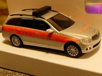 1/87 Busch Mb C-Klasse T Feuerwehr Brandenburg 43667