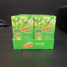 8x Gain Freshen Laundry Original Fireworks In-Wash Scent Booster Beads  1.37 Oz
